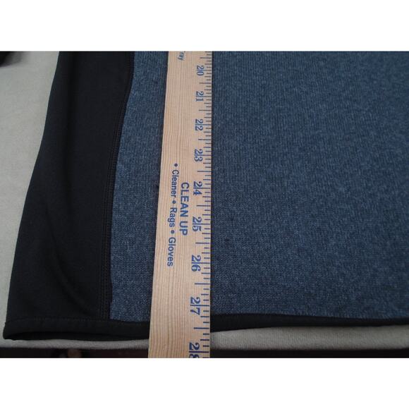 Patagonia Performance Better Sweater Mens Large Gray Black 1/4 Zip Jacket 25980 - Picture 7 of 11